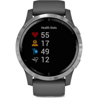 Garmin smartwatch Vivoactive 4 Plata Gris 03