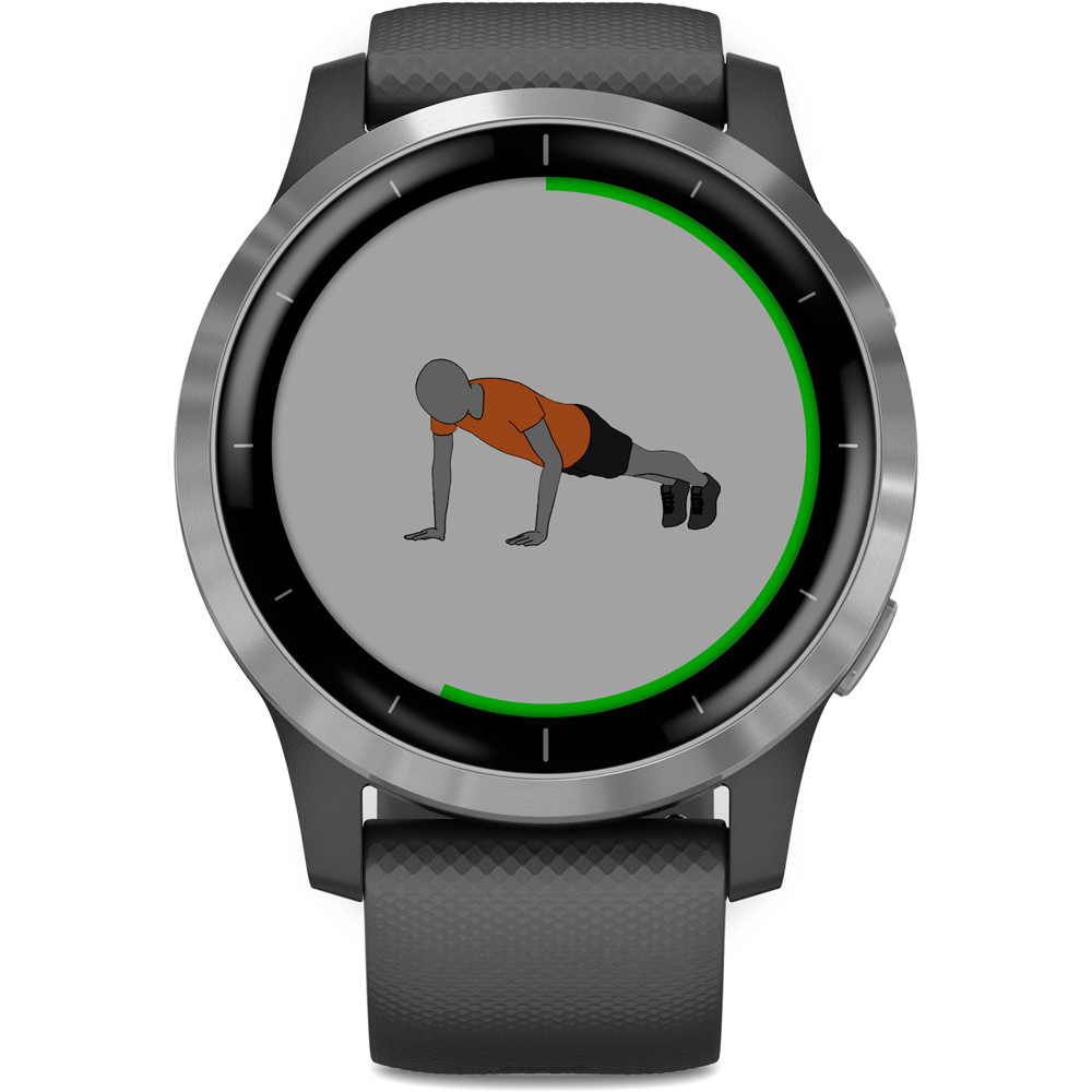 Garmin smartwatch Vivoactive 4 Plata Gris 04