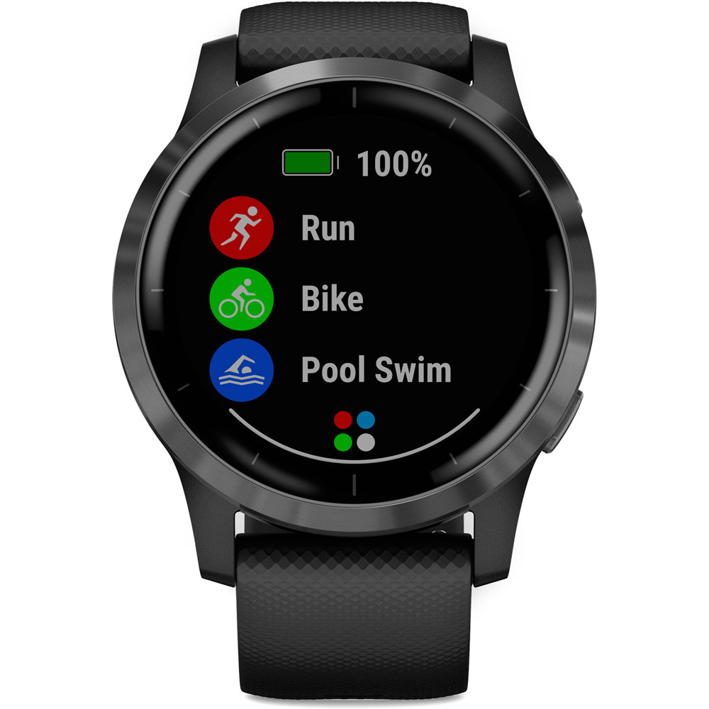 Garmin smartwatch Vivoactive 4 Black 02