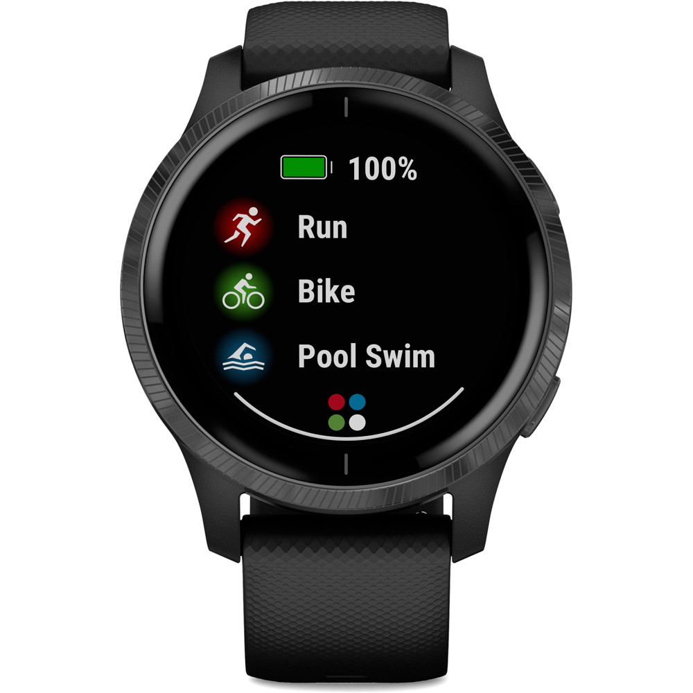 Garmin smartwatch VENU Negro 02