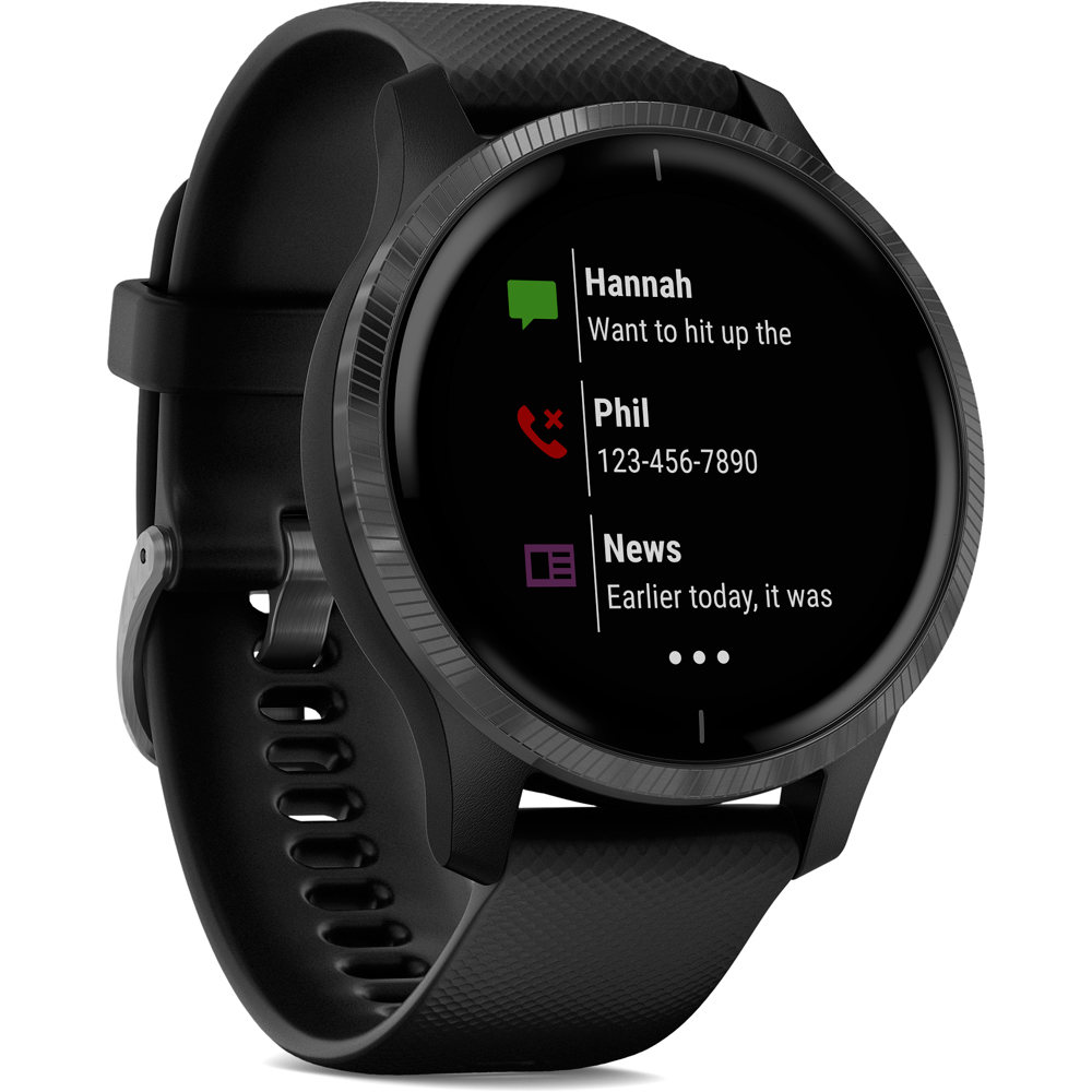 Garmin smartwatch VENU Negro 05