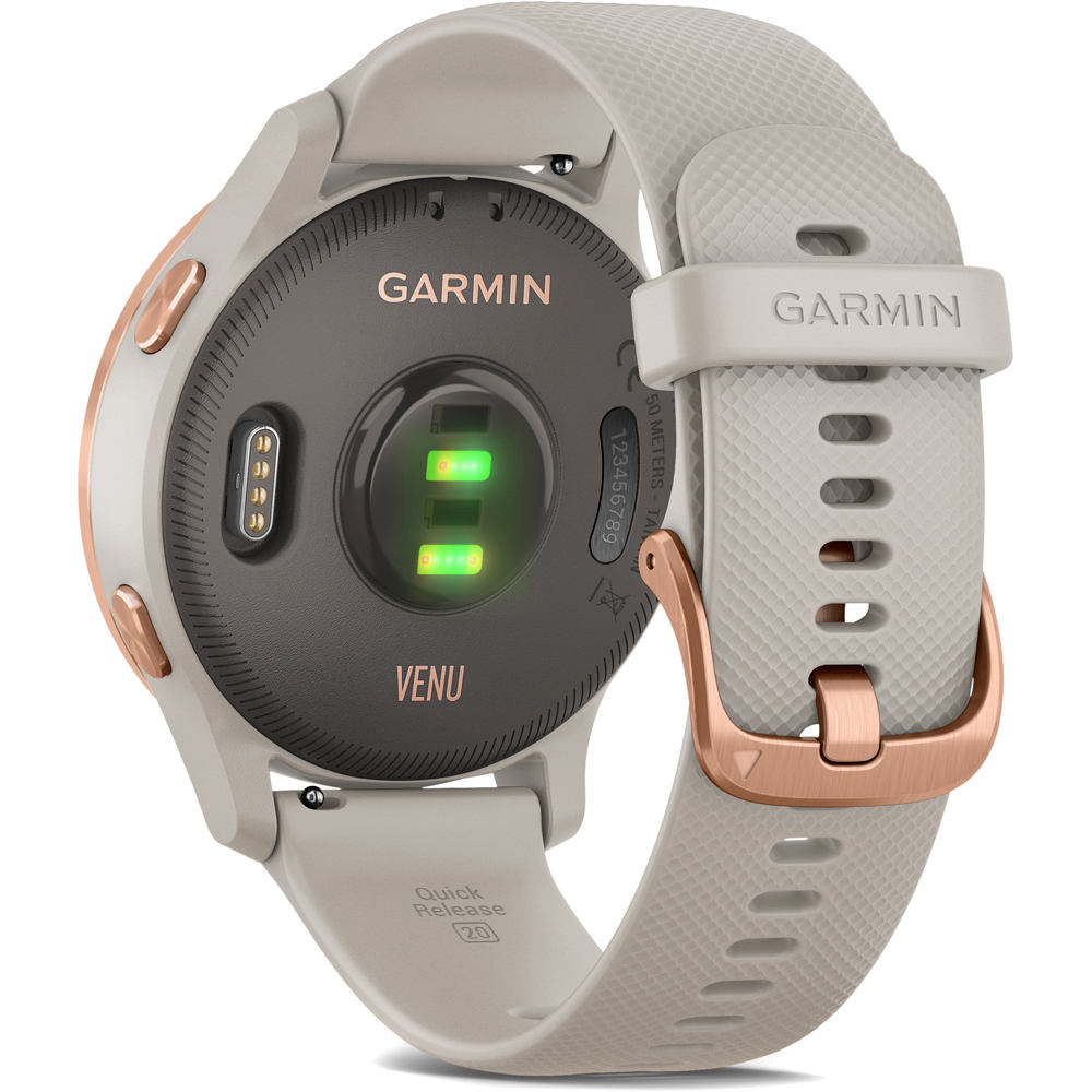Garmin smartwatch VENU Beige RoseGold 01