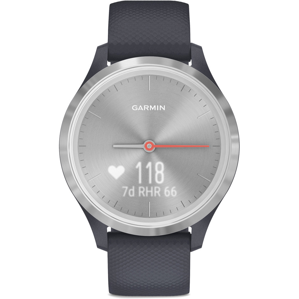 Garmin smartwatch Vvomove 3s Plata Grafito Azul 02