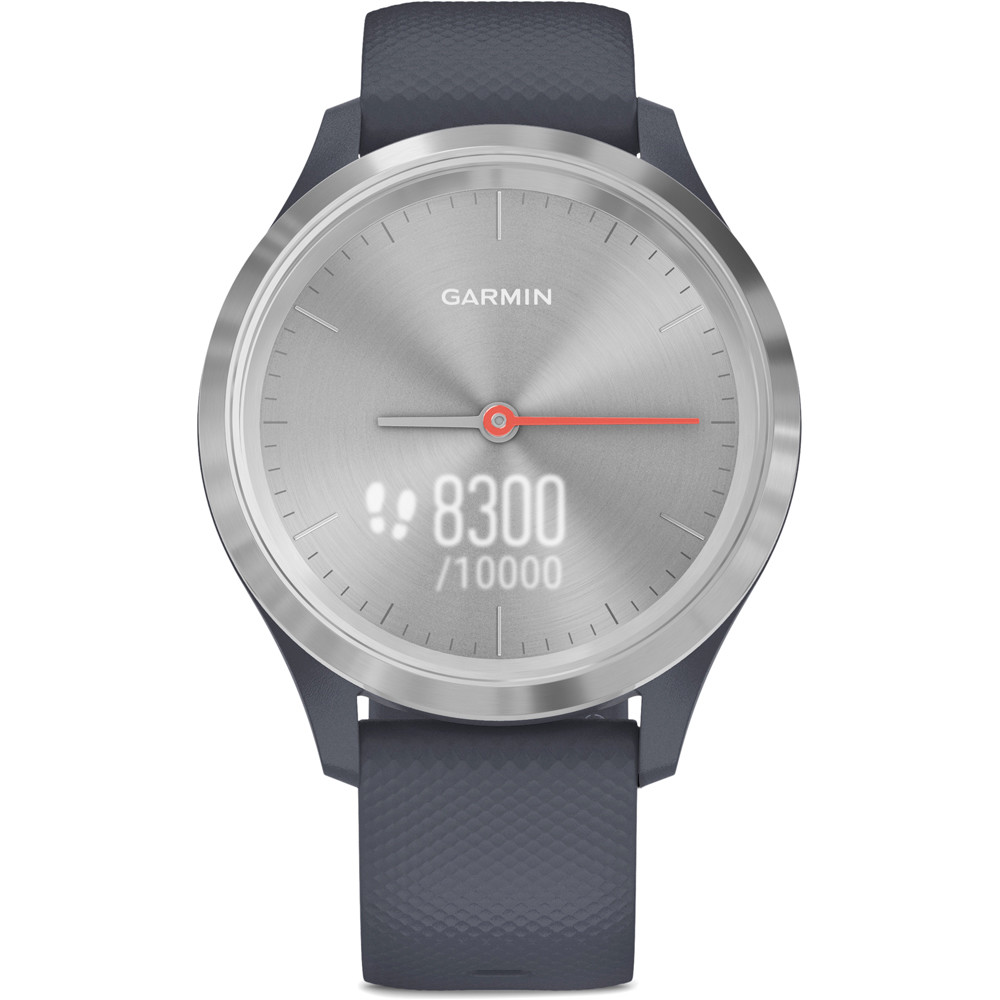 Garmin smartwatch Vvomove 3s Plata Grafito Azul 03