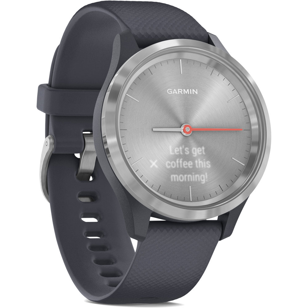 Garmin smartwatch Vvomove 3s Plata Grafito Azul 04