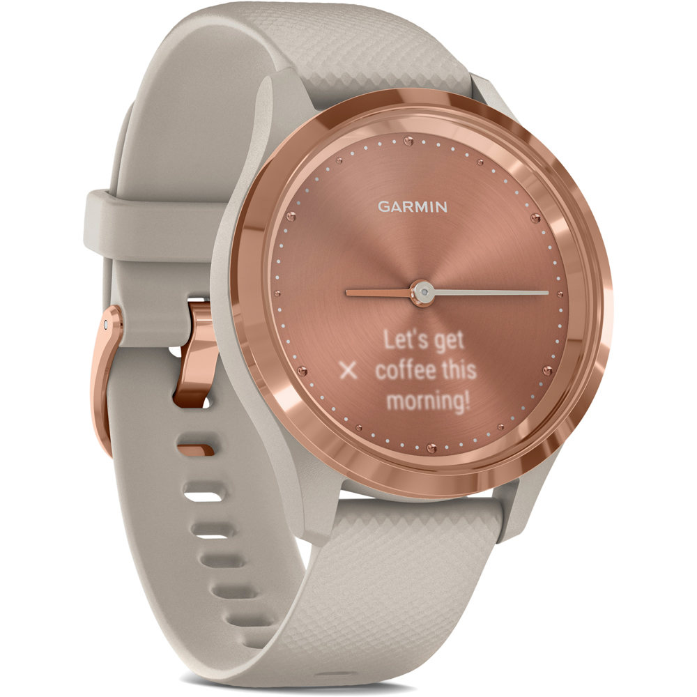 Garmin smartwatch Vvomove 3s Rose Gold Tundra 04
