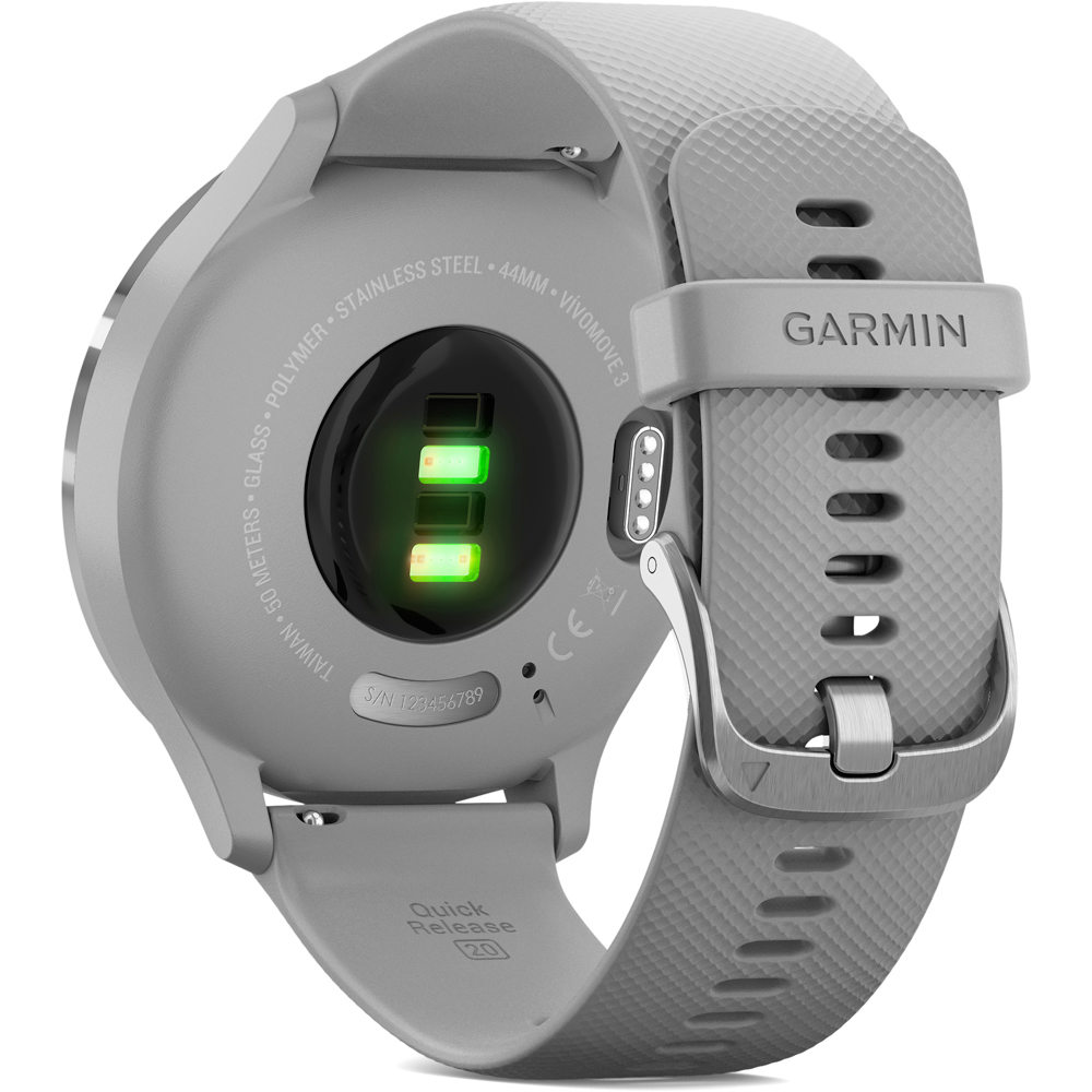 Garmin smartwatch Vvomove 3 Gris 01