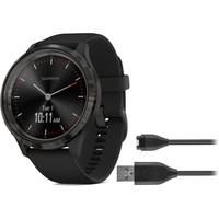 Garmin smartwatch Vvomove 3 Negro vista frontal