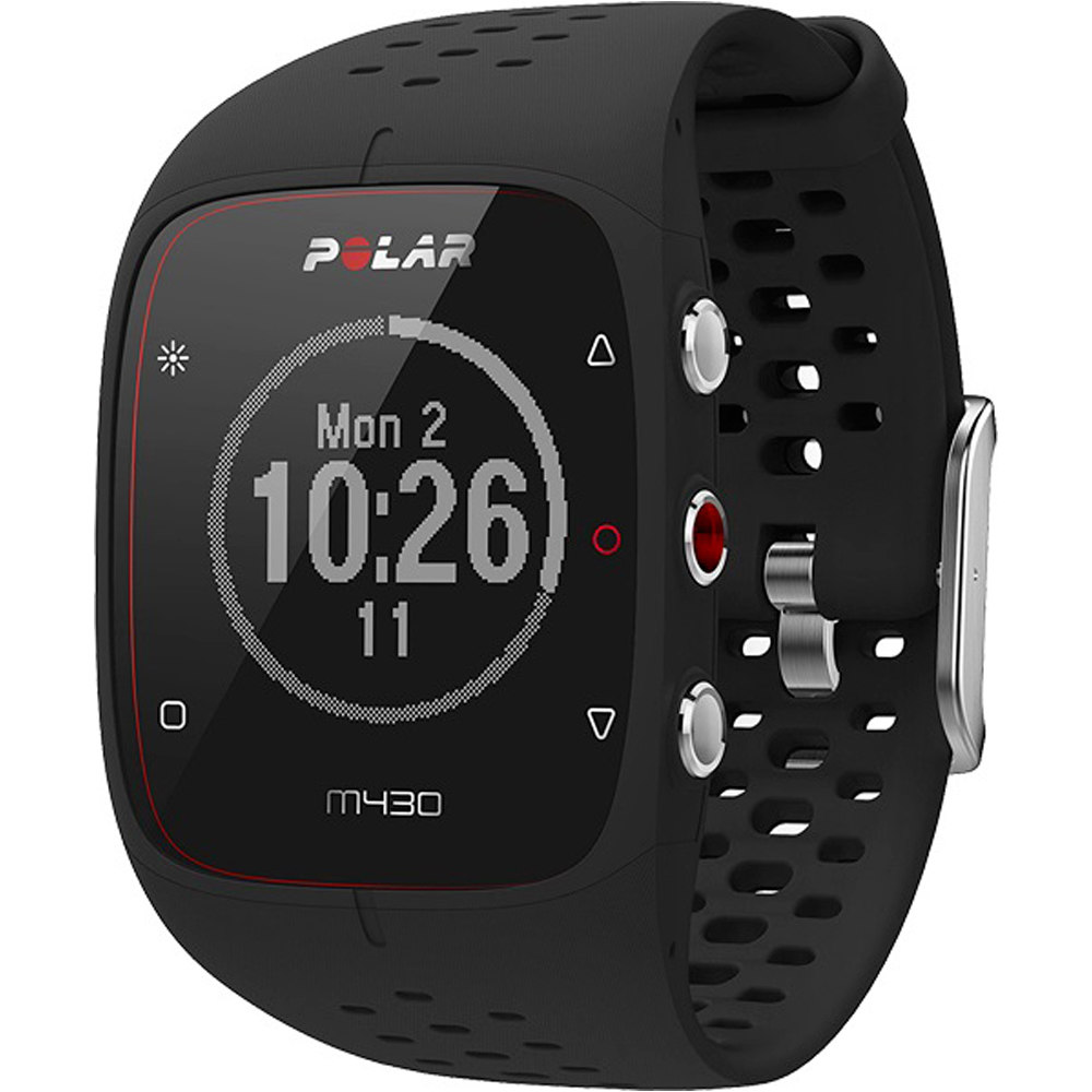 Polar pulsómetros con gps M430 BLK S 03