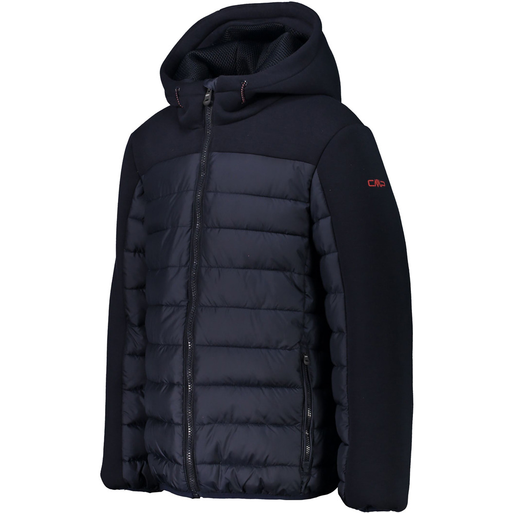 Cmp chaqueta outdoor niño BOY JACKET FIX HOOD vista detalle