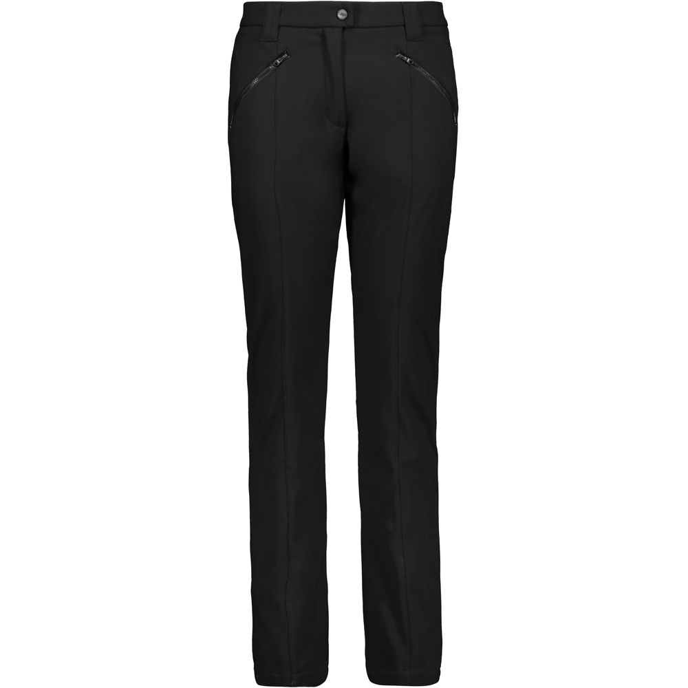 Woman long pant pantalón montaña mujer Negro (34)