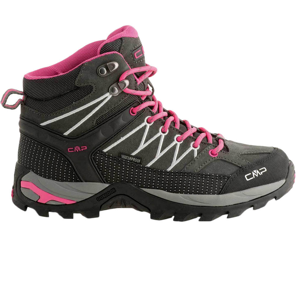Rigel mid wmn trekking shoes wp bota trekking mujer Gris (41)