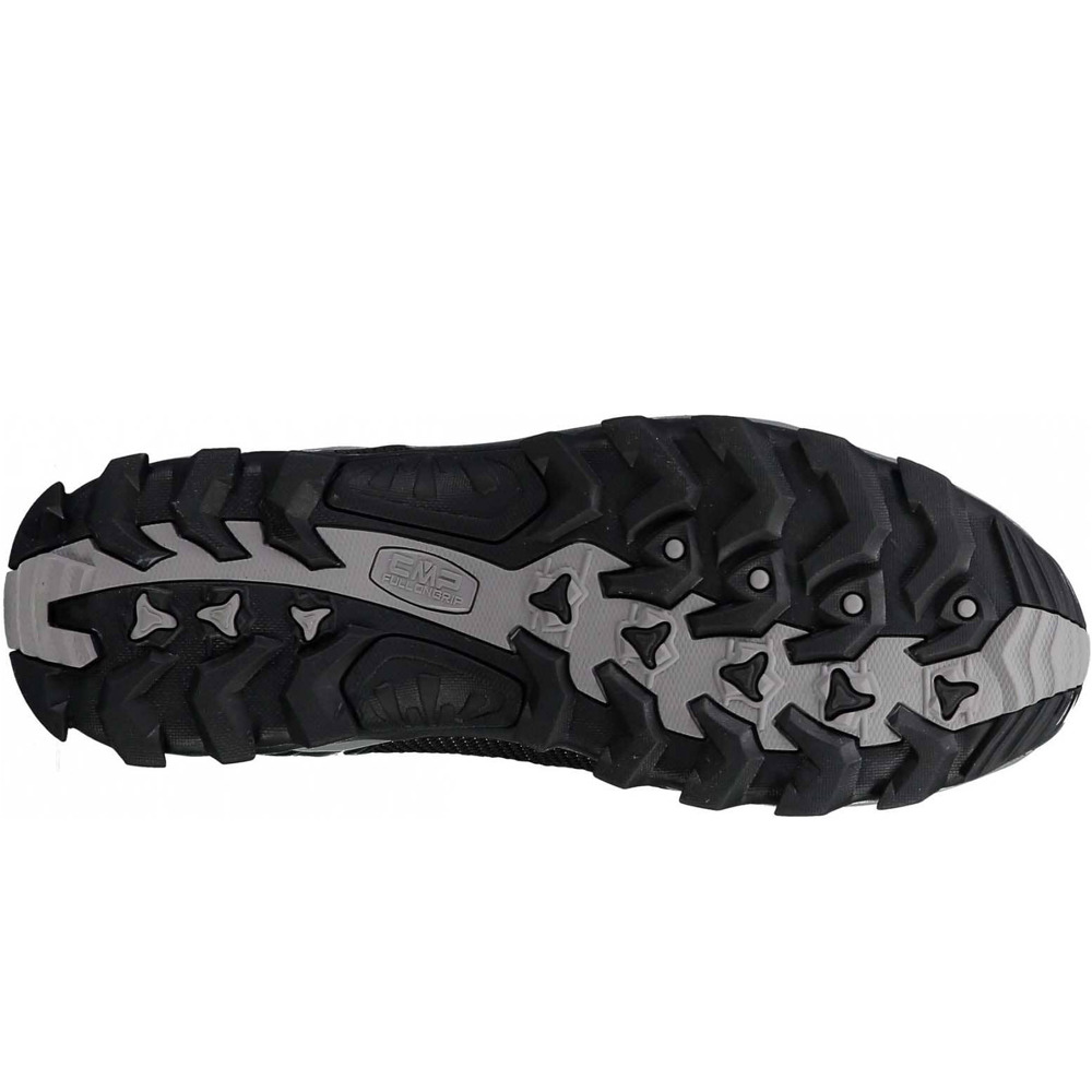 Cmp bota trekking hombre RIGEL MID TREKKING SHOES WP NEGR lateral interior