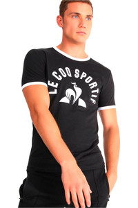 Le Coq Sportif camiseta manga corta hombre ESS Tee SS N3 M vista trasera