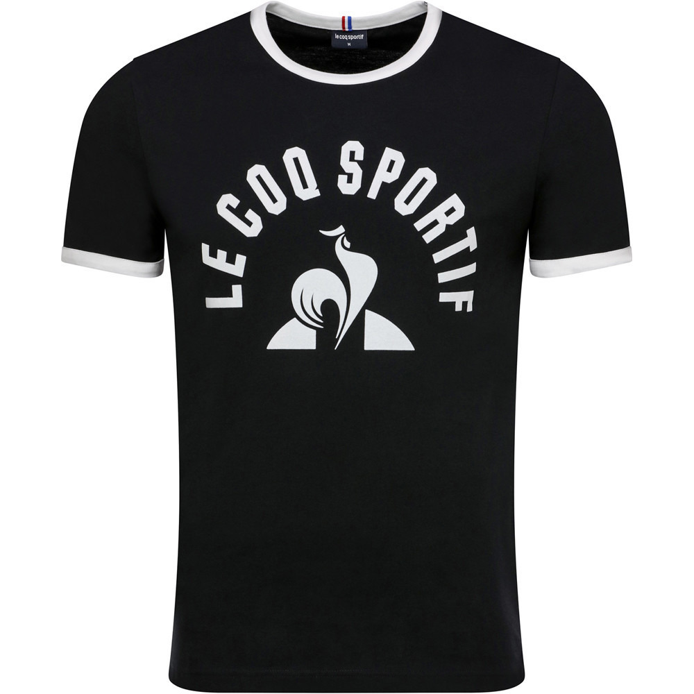 Le Coq Sportif camiseta manga corta hombre ESS Tee SS N3 M vista detalle