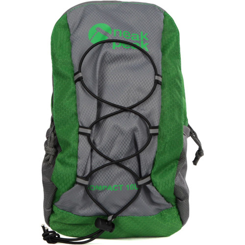 Noona Kids 10l verde mochila deporte niño