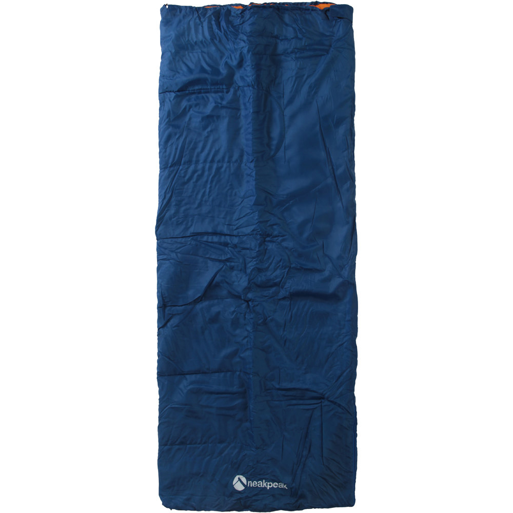 Neak Peak saco de dormir NEBRASKA JUNIOR RECTANGULAR vista frontal