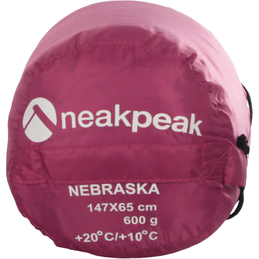 Neak Peak saco de dormir NEBRASKA JUNIOR RECTANGULAR 02