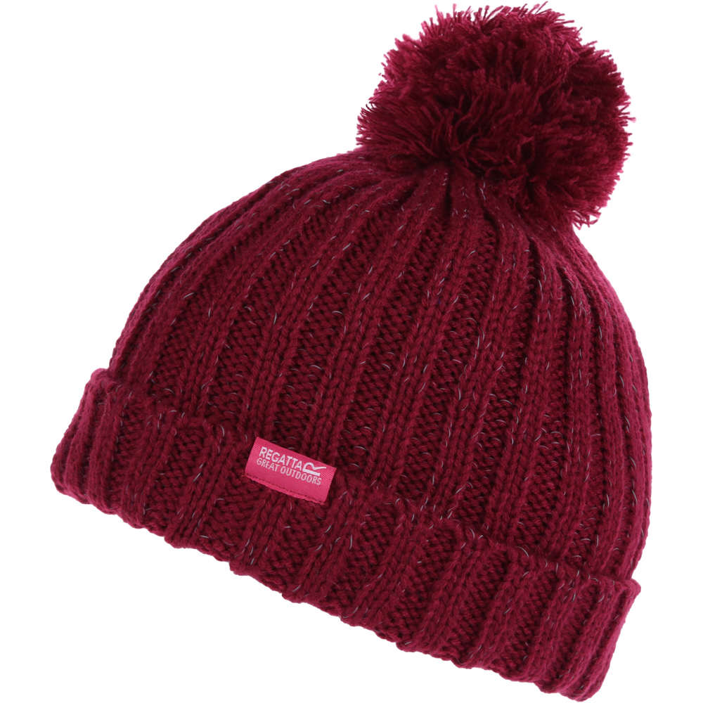 Regatta gorro esquí infantil Luminosity HatIII GN vista frontal