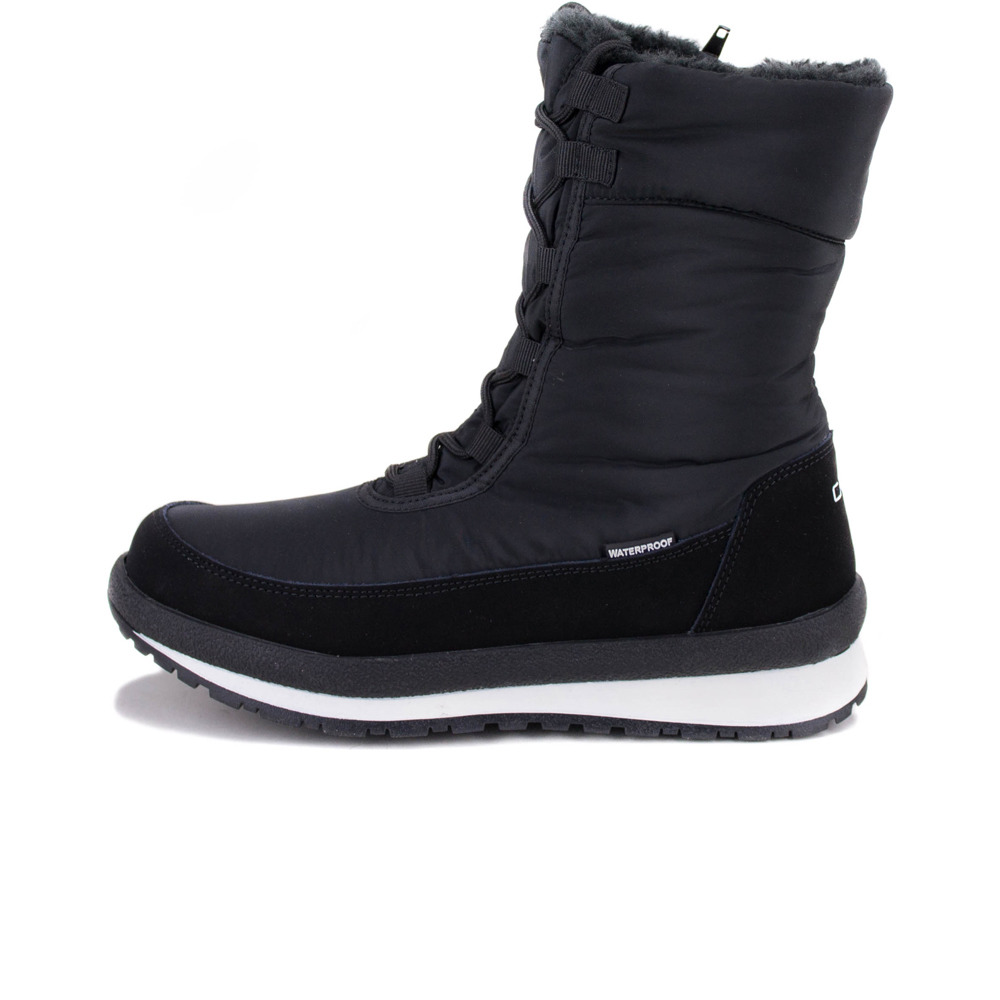 Harma wmn snow boot wp botas apreski mujer Negro (39)