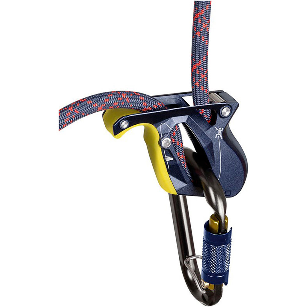 Salewa bloqueador seguridad ERGO belay system AZ vista frontal