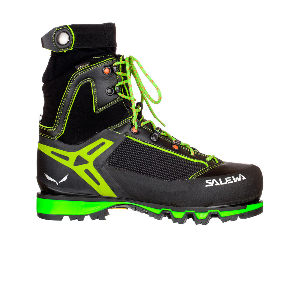 Salewa bota montaña cuero hombre MS VULTUR VERTICAL GTX NEVE lateral exterior