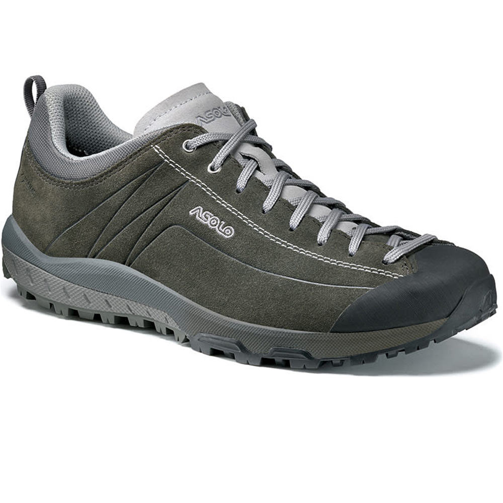 Asolo zapatilla trekking hombre SPACE GV MM lateral exterior