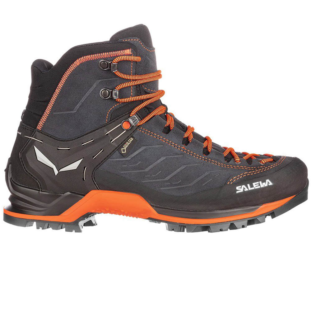 Mountain trainer mid gore-tex bota montaña cuero hombre Negro (41)