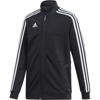 adidas sudadera entrenamiento fútbol niño TIRO19 TR JKTY NEBL vista frontal