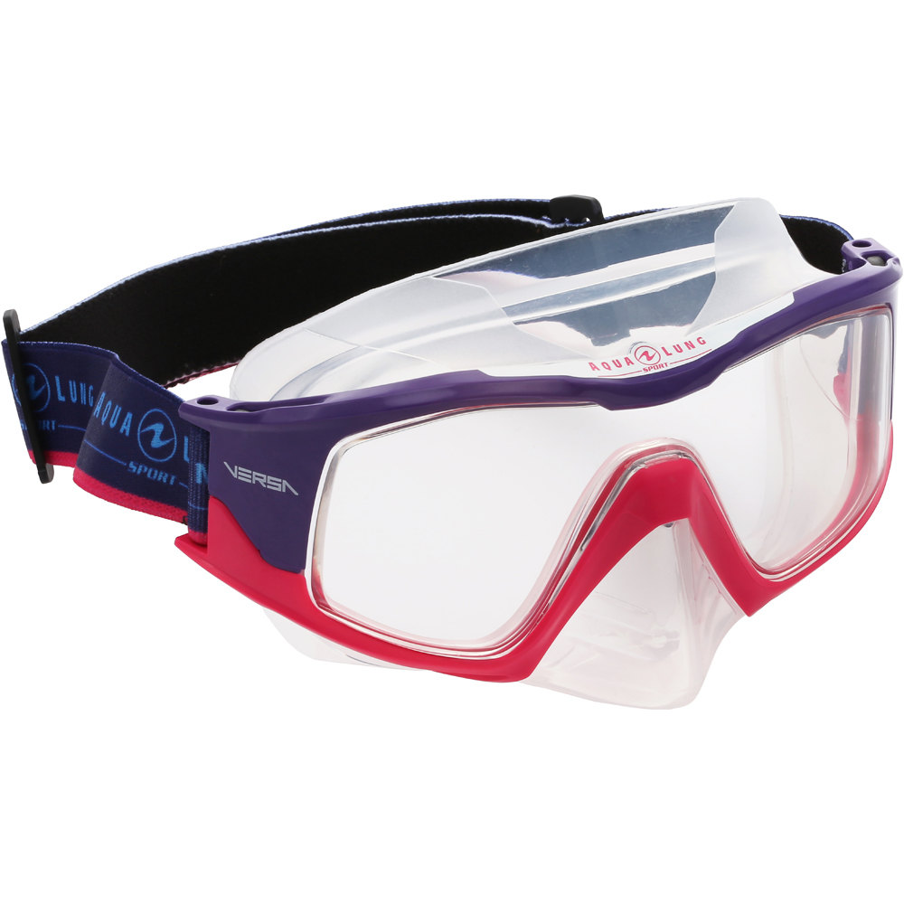 Aqualung gafas snorkel MASCARA VERSA vista frontal