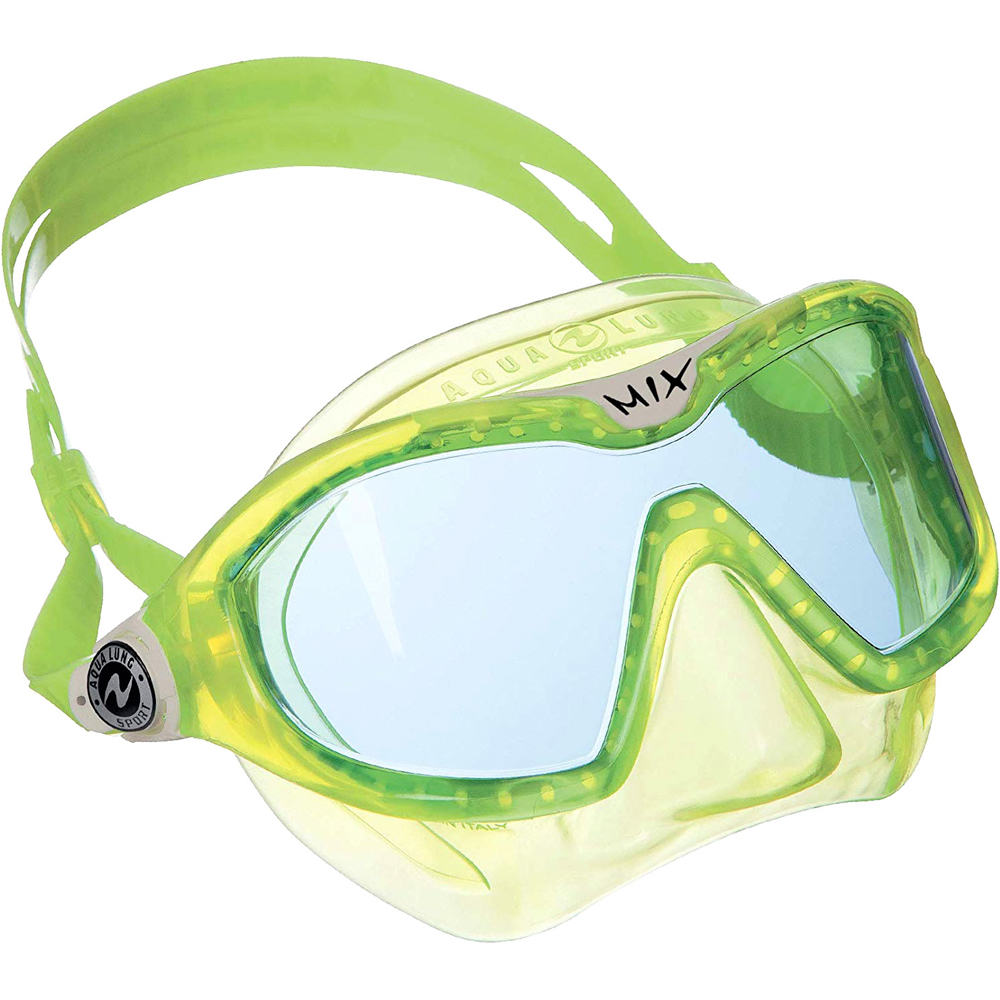 Aqualung gafas snorkel niño MASCARA MIX JR vista frontal