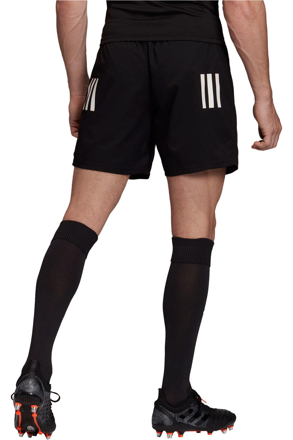 adidas pantalones de rugby 3 bandas vista trasera