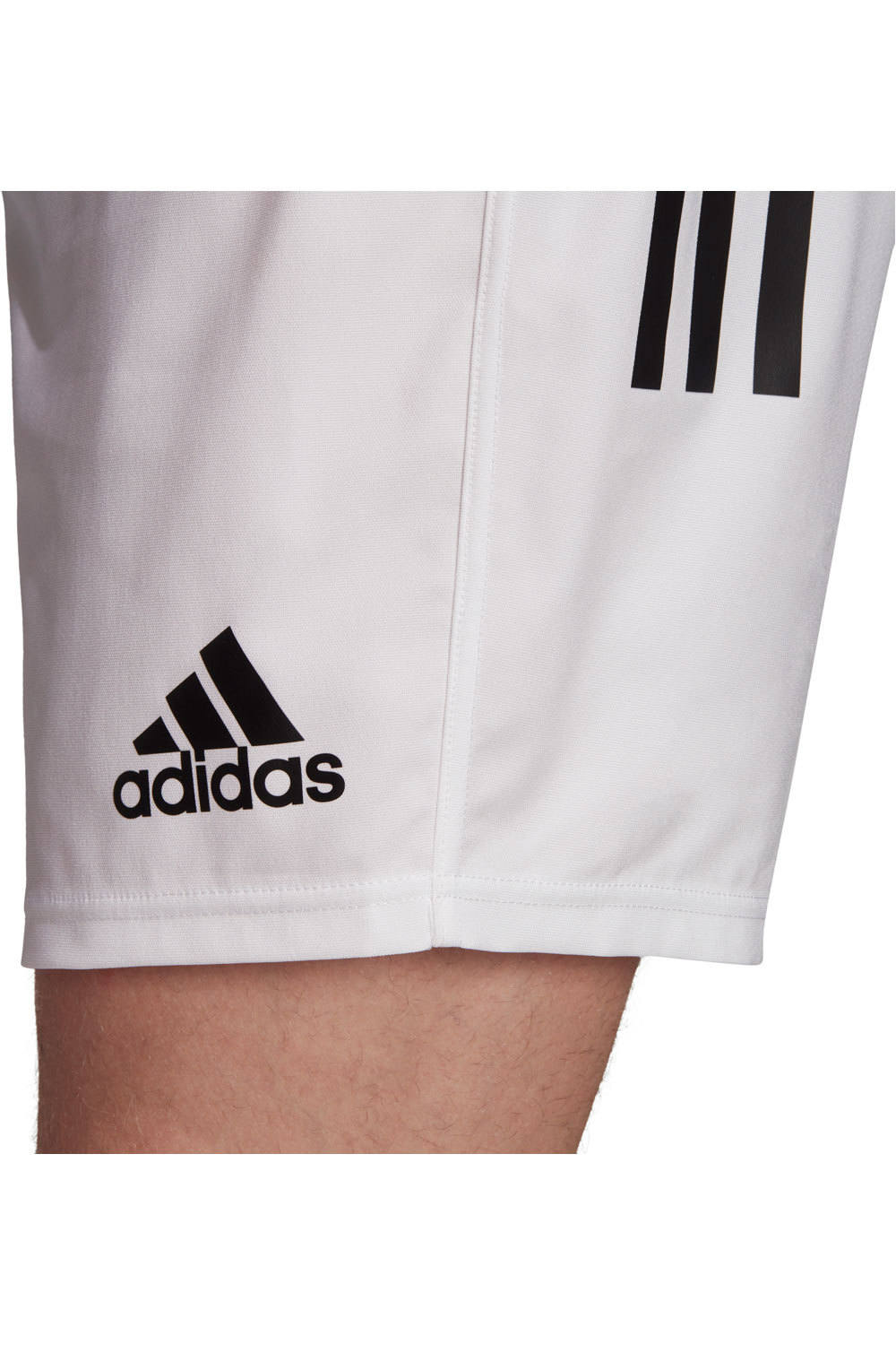 adidas pantalones de rugby 3 bandas vista detalle