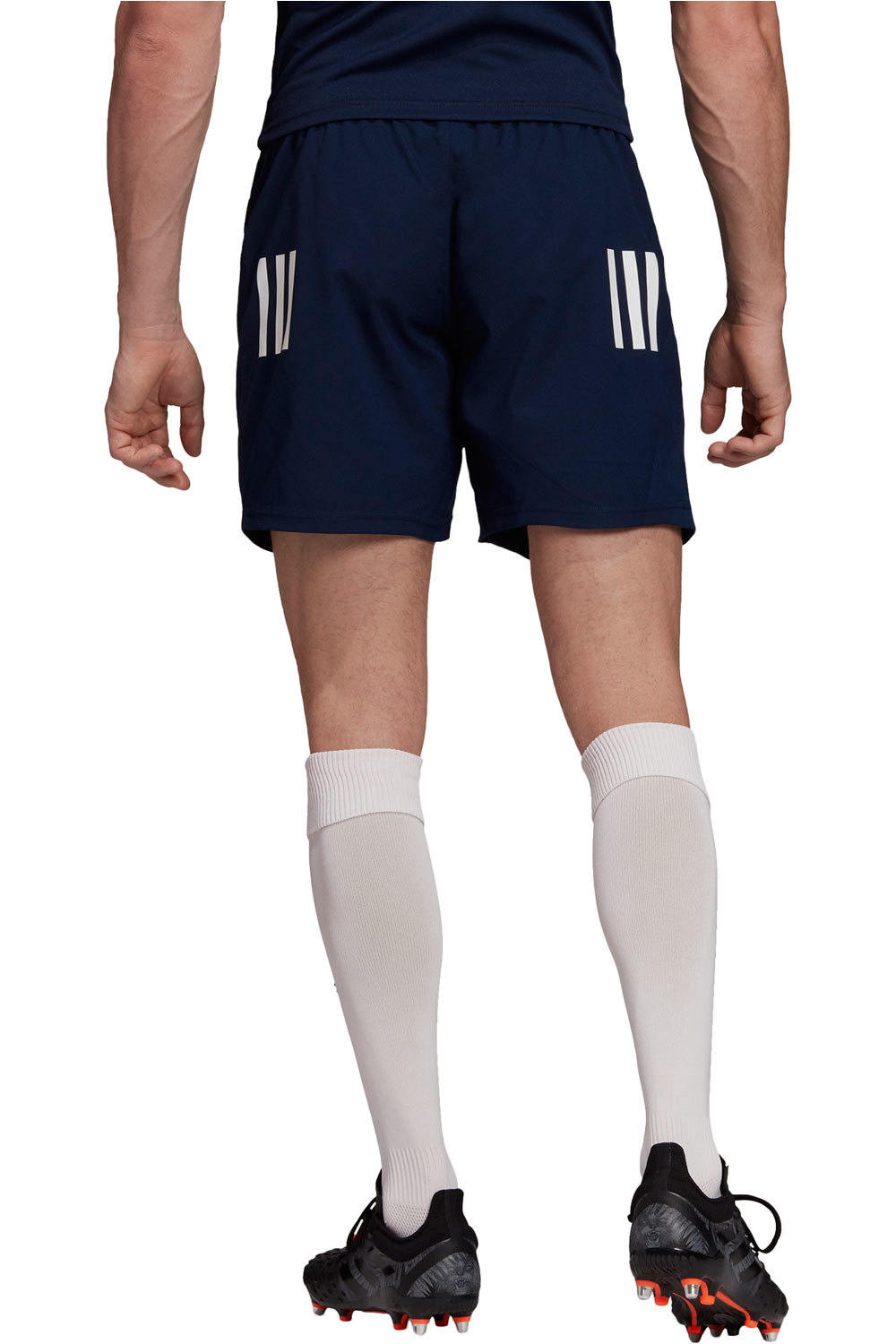 adidas pantalones de rugby 3 bandas vista trasera