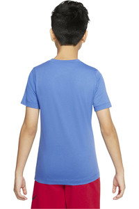 Nike camiseta manga corta niño B NSW TEE SHOEBOX AF1 vista trasera