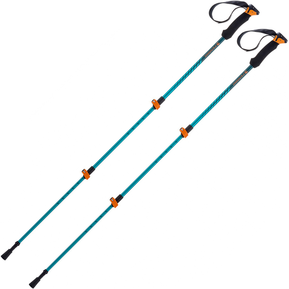 Stick ultar pair 22 bastón travesía montaña Azul (UNICA)