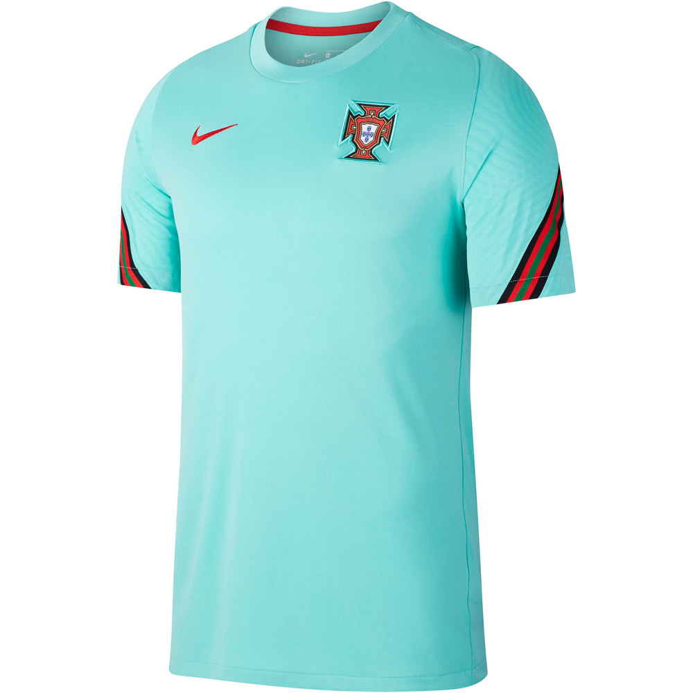 Camiseta de fútbol oficiales portugal 20 m nk brt strk top ss