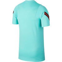 Nike camiseta de fútbol oficiales PORTUGAL 20 M NK BRT STRK TOP SS vista trasera