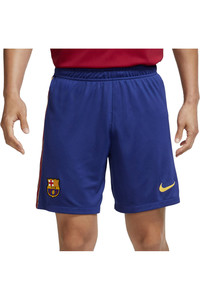 Nike pantalones fútbol oficiales BARCELONA 21 M NK BRT STAD SHORT HA vista frontal