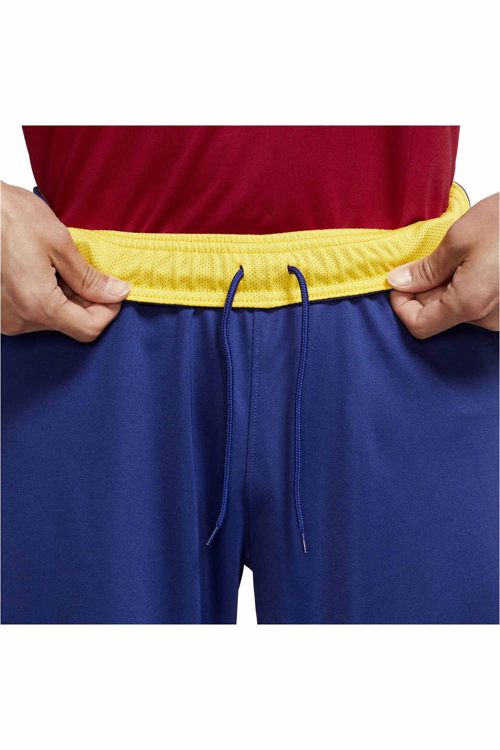 Nike pantalones fútbol oficiales BARCELONA 21 M NK BRT STAD SHORT HA vista trasera