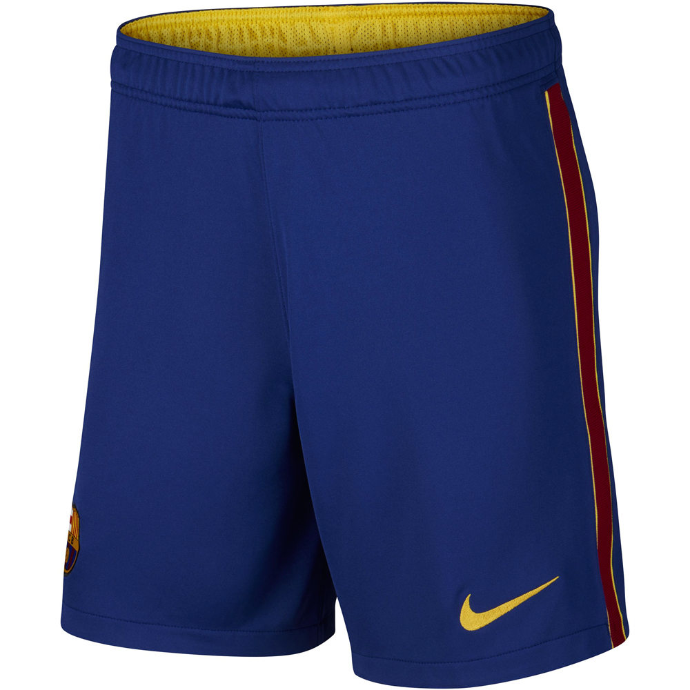 Nike pantalones fútbol oficiales BARCELONA 21 M NK BRT STAD SHORT HA vista detalle