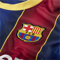 Nike camiseta de fútbol oficiales niño BARCELONA 21 Y NK BRT STAD JSY SS HM vista detalle