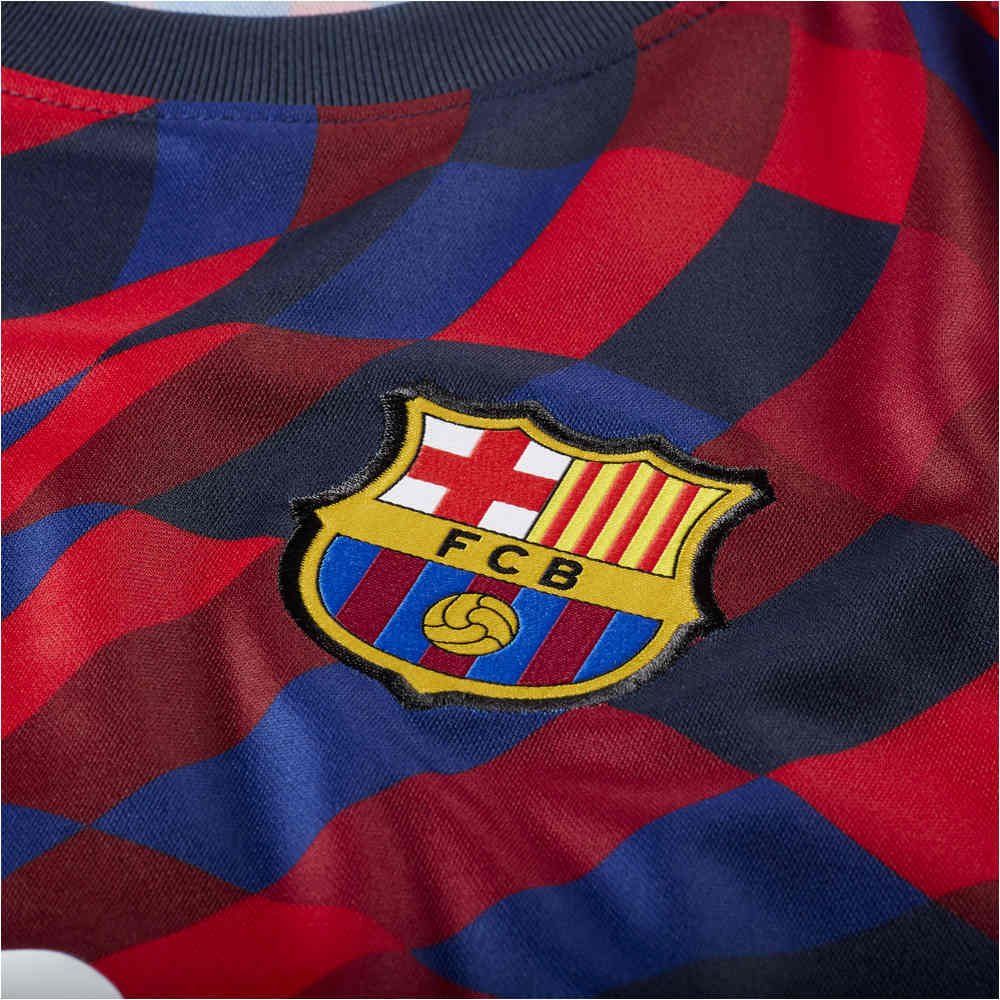 Nike camiseta de fútbol oficiales BARCELONA 21 M  BRT TOP PMATCH vista detalle