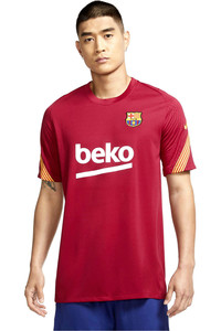 Nike camiseta de fútbol oficiales BARCELONA 21 M NK BRT STRK TOP SS vista frontal