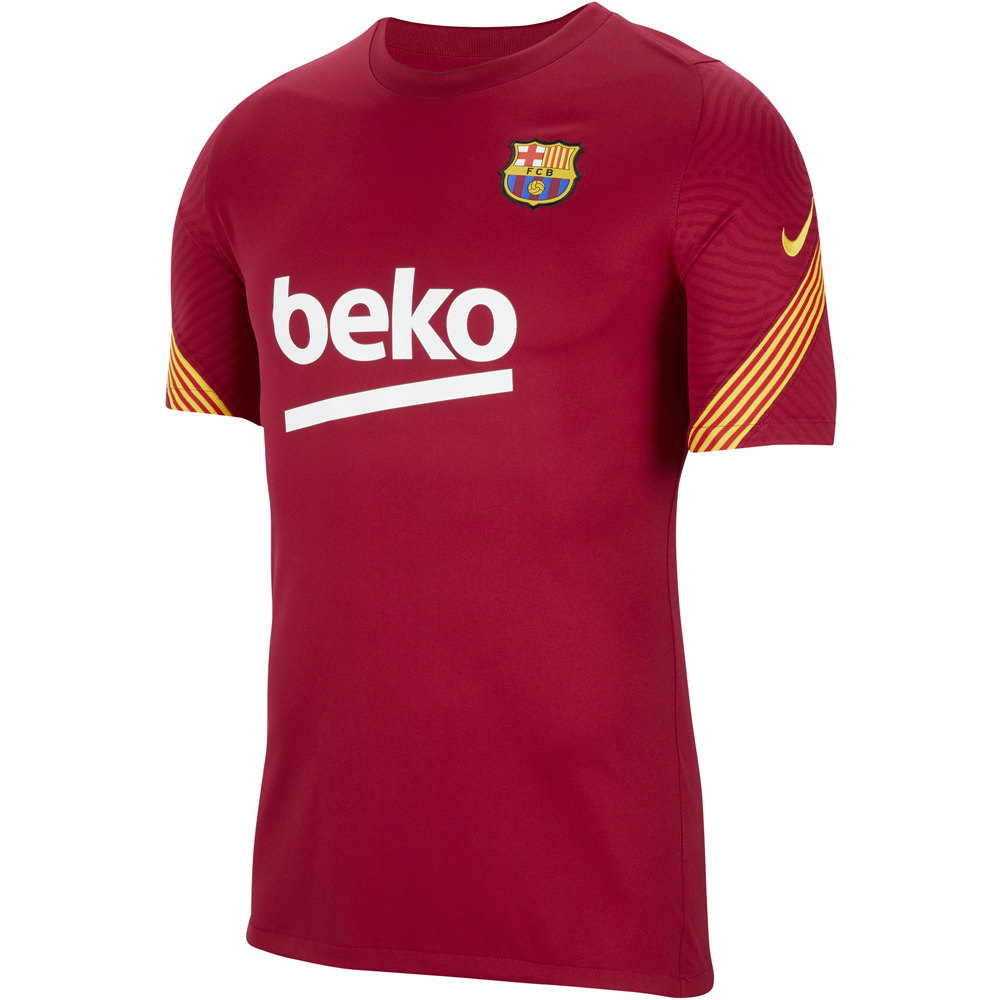 Nike camiseta de fútbol oficiales BARCELONA 21 M NK BRT STRK TOP SS 05