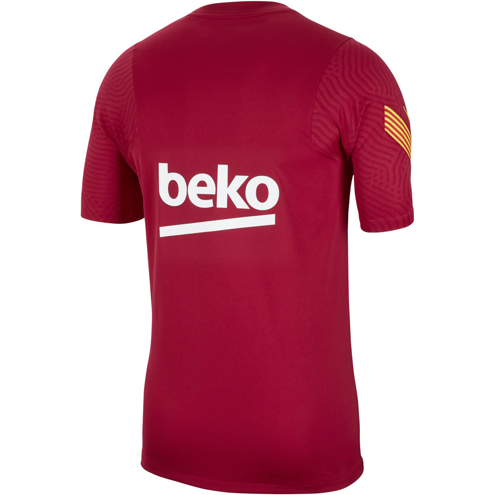 Nike camiseta de fútbol oficiales BARCELONA 21 M NK BRT STRK TOP SS 06