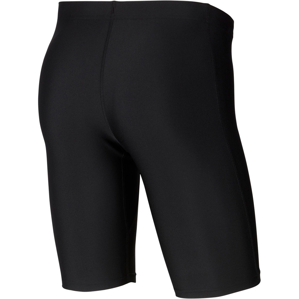 Nike malla corta running hombre M NK DF FAST HALF TIGHT vista trasera