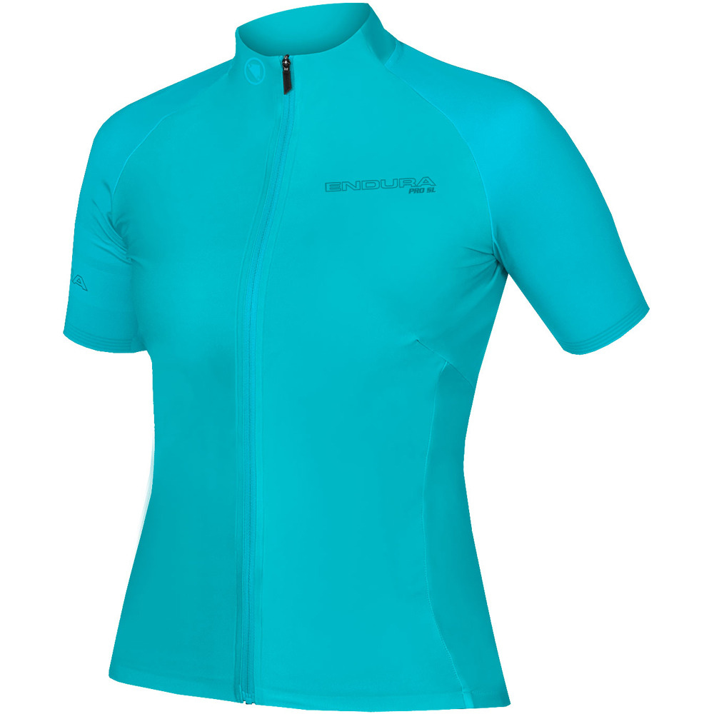 Endura maillot manga corta mujer Maillot Pro SLII M/CII de mujer vista frontal