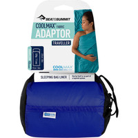 Seatosummit varios montaña Adaptor Coolmax Traveller vista frontal