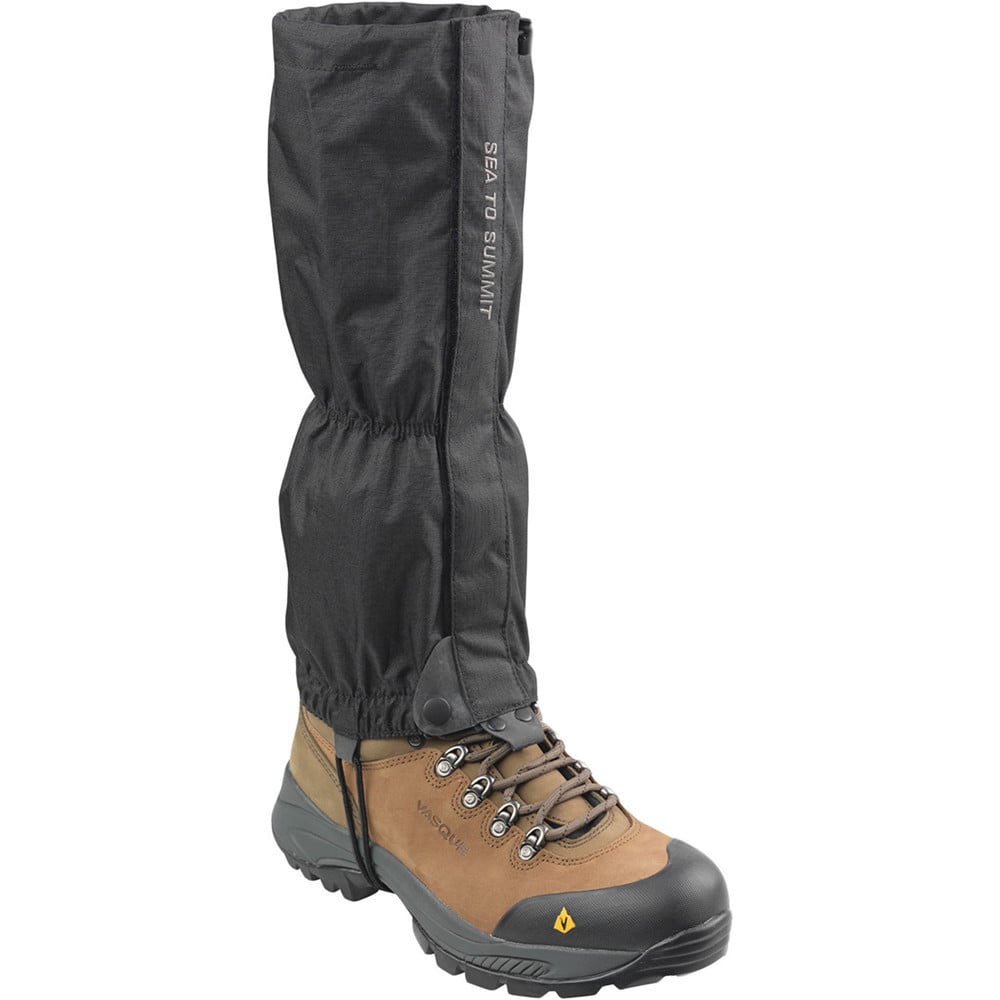 Seatosummit polainas montaña Grasshopper Gaiters vista frontal